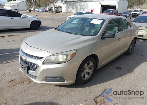 2014 Chevrolet Malibu 1Ls z USA, uszkodzony, nr VIN 1G11B5SL5EF185257